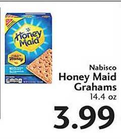 Sunset Foods Nabisco Honey Maid Grahams offer
