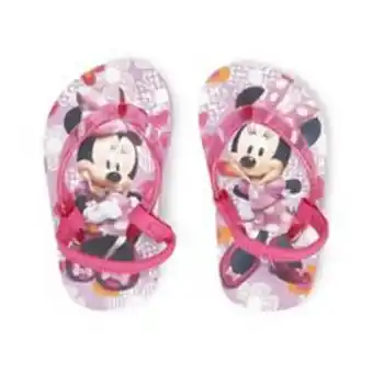 Kohl's Toddler girl disney minnie mouse flip flops offer