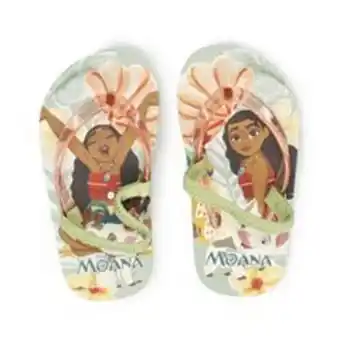 Kohl's Toddler girl disney moana flip flops offer