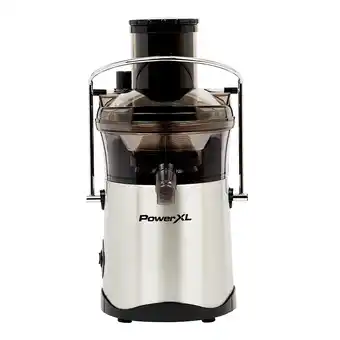 Walmart PowerXL Self Cleaning Juicer Plus, 2 Variable Speeds, 2.1 Quart Capacity, 1000 Watts, Stainless Steel offer