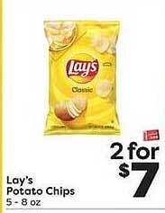 Weis Markets Lay's Potato Chips offer