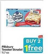 Weis Markets Pillsbury Toaster Strudel offer