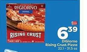 Weis Markets DiGiorno Rising Crust Pizza offer