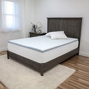 Kohl's Sensorpedic sensorcool 3" gel-infused memory foam mattress topper offer