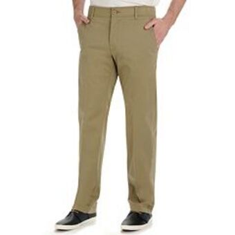 Kohl's Big & tall lee® performance series extreme comfort khaki straight-fit pants offer