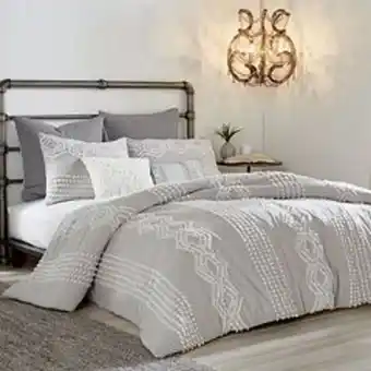 Kohl's Peri cut geo comforter set offer