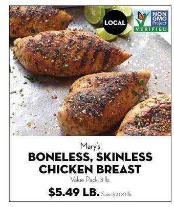Bristol Farms Boneless Skinless Chicken Breast offer