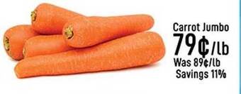 Seafood City Carrot Jumbo offer