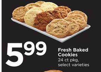 SHOPPERS Fresh Baked Cookies offer