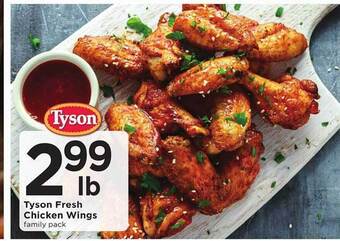 SHOPPERS Tyson Fresh Chicken Wings offer