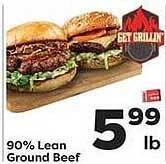 Weis Markets 90% Lean Ground Beef offer