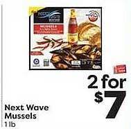 Weis Markets Next Wave Mussels offer
