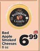 Weis Markets Red Apple Smoked Cheeses offer