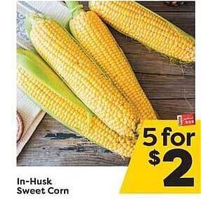 Weis Markets In-husk Sweet Corn offer