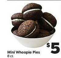 Weis Markets Mini Whoopie Pies offer