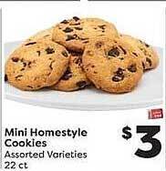 Weis Markets Mini Homestyle Cookies offer