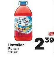 Weis Markets Hawaiian Punch offer