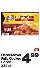 Weis Markets Oscar Mayer Fully Cooked Bacon offer