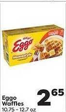Weis Markets Eggo Waffles offer