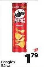 Weis Markets Pringles offer