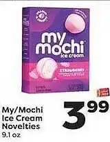 Weis Markets My-mochi Ice Cream Novelties offer
