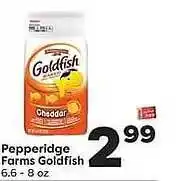 Weis Markets Pepperidge Farms Goldfish offer