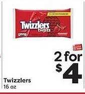 Weis Markets Twizzlers offer