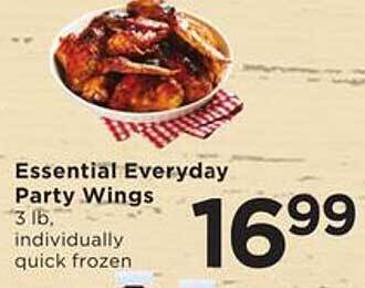 Essential Everyday Party Wings