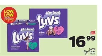 Weis Markets Luv's Big Packs offer