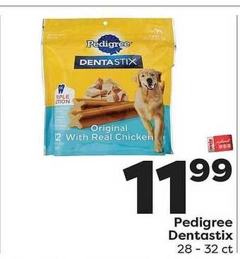 Weis Markets Pedigree Dentastix offer