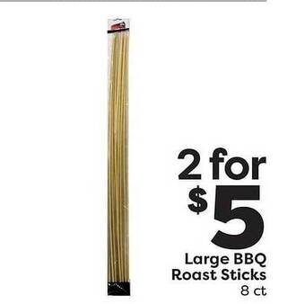 Weis Markets Large Bbq Roast Sticks offer