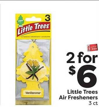 Weis Markets Little Trees Air Fresheners offer