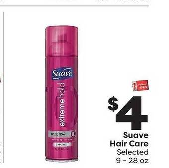 Weis Markets Suave Hair Care offer