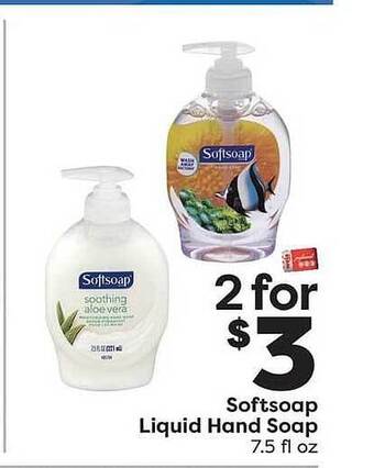 Weis Markets Softsoap Liquid Hand Soap offer