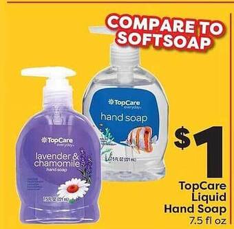 Weis Markets Topcare Liquid Hand Soap offer