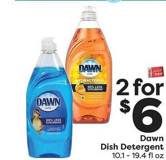 Weis Markets Dawn Dish Detergent offer