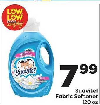 Weis Markets Suavitel Fabric Softener offer