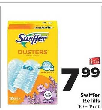 Weis Markets Swiffer Refills offer