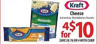 ACME Kraft Cheese offer