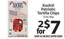 ACME Xochitl Patriotic Tortilla Chips offer