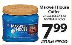 ACME Maxwell House Coffee offer