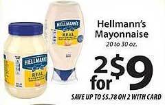ACME Hellmann's Mayonnaise offer