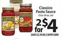 ACME Classico Pasta Sauce offer