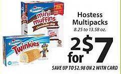 ACME Hostess Multipacks offer