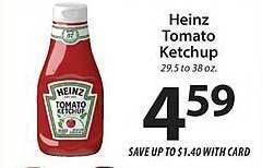 ACME Heinz Tomato Ketchup offer