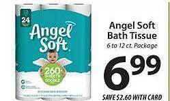 ACME Angel Soft Bath Tissue offer
