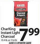 ACME Charking Instant Light Charcoal offer