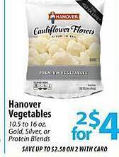 ACME Hanover Vegetables offer