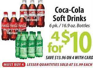ACME Cocacola Soft Drinks offer