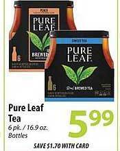 ACME Pure Leaf Tea offer